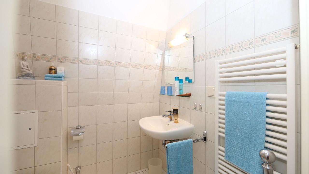 Photo of Bathroom in Seebad Heringsdorf