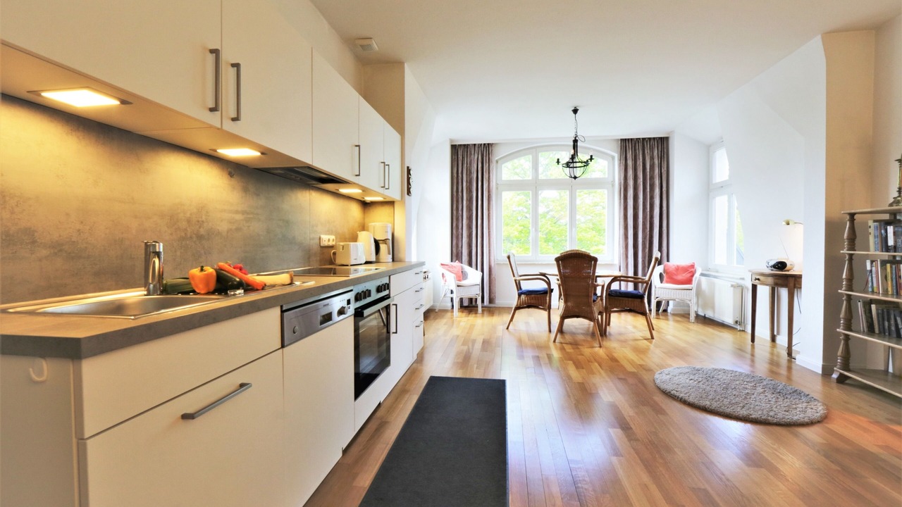 Photo of Kitchen in Seebad Heringsdorf