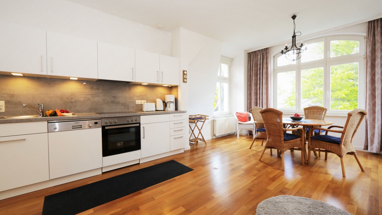 Photo of Kitchen in Seebad Heringsdorf