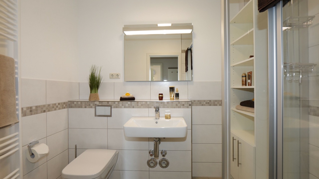 Photo of Bathroom in Seebad Heringsdorf
