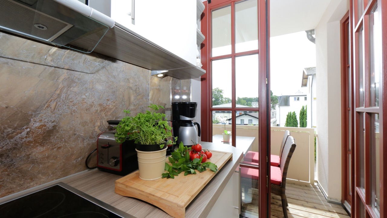 Photo of Kitchen in Seebad Heringsdorf