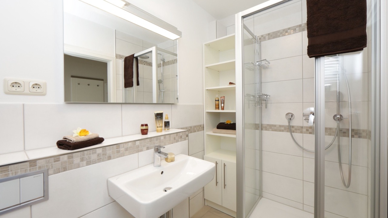 Photo of Bathroom in Seebad Heringsdorf