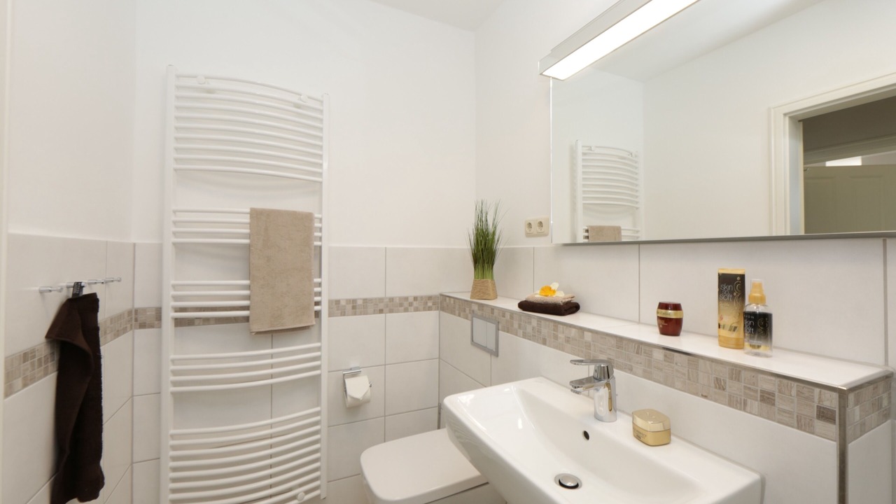 Photo of Bathroom in Seebad Heringsdorf