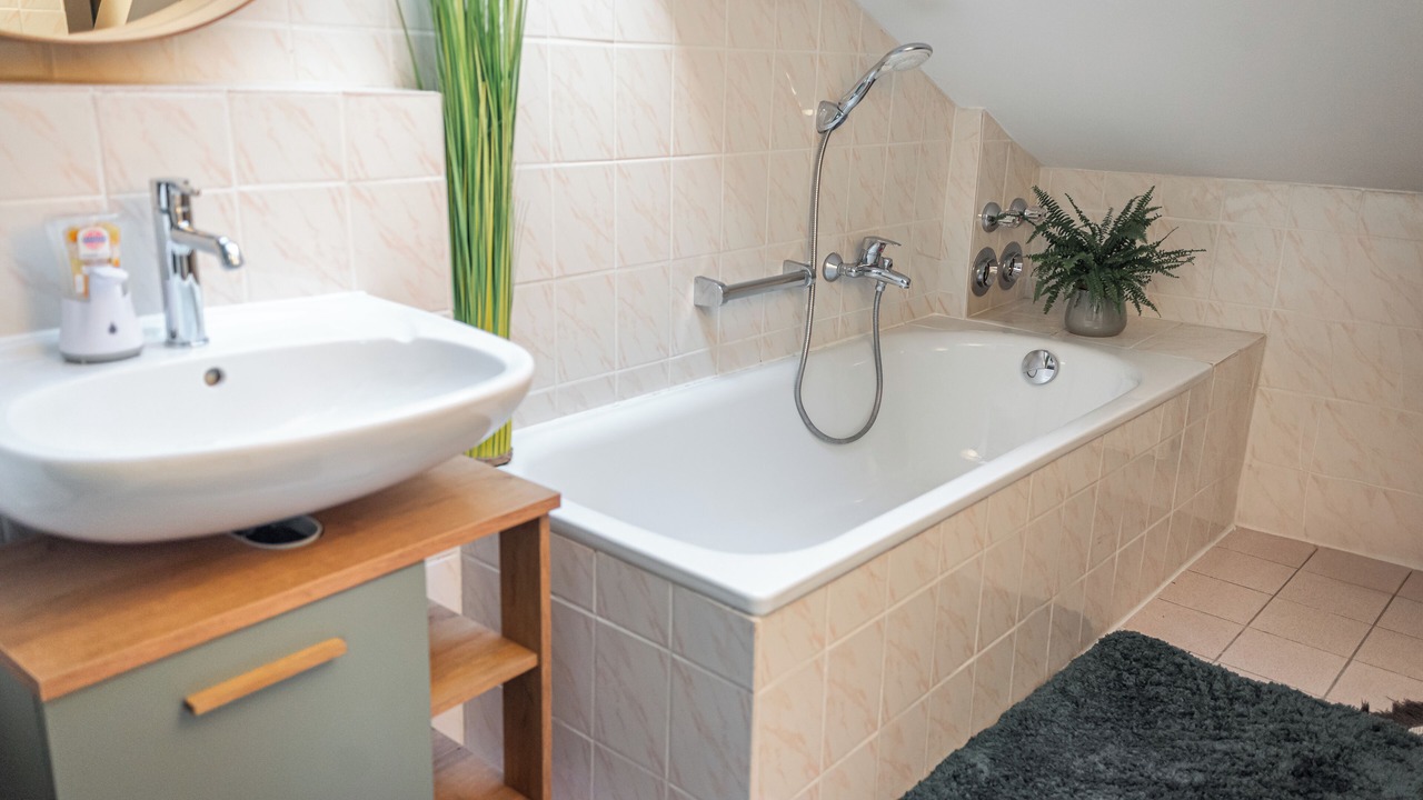 Photo of Bathroom in Bad Aibling