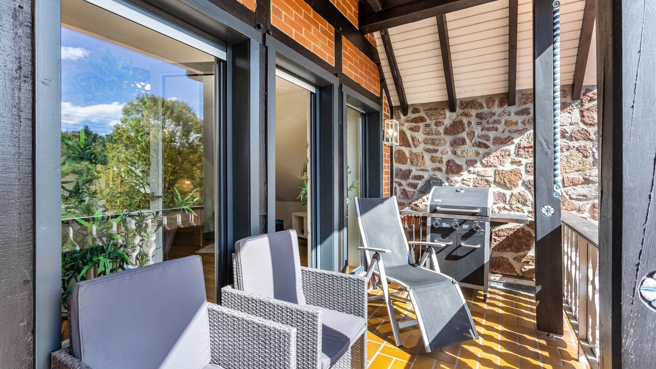 Photo of Patio Balcony in Huesten