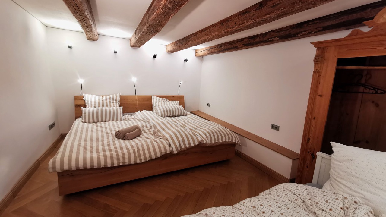 Photo of Bedroom in Rothenburg Old Town