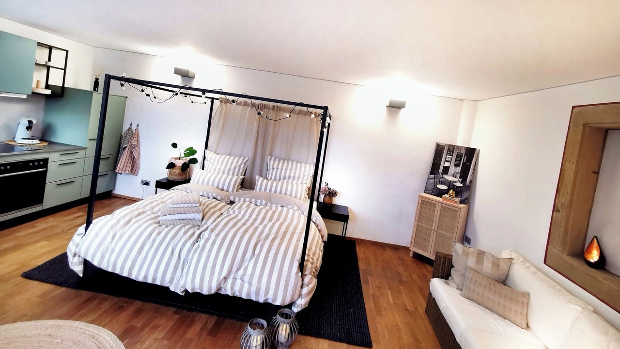 Photo of Bedroom in Rothenburg Old Town