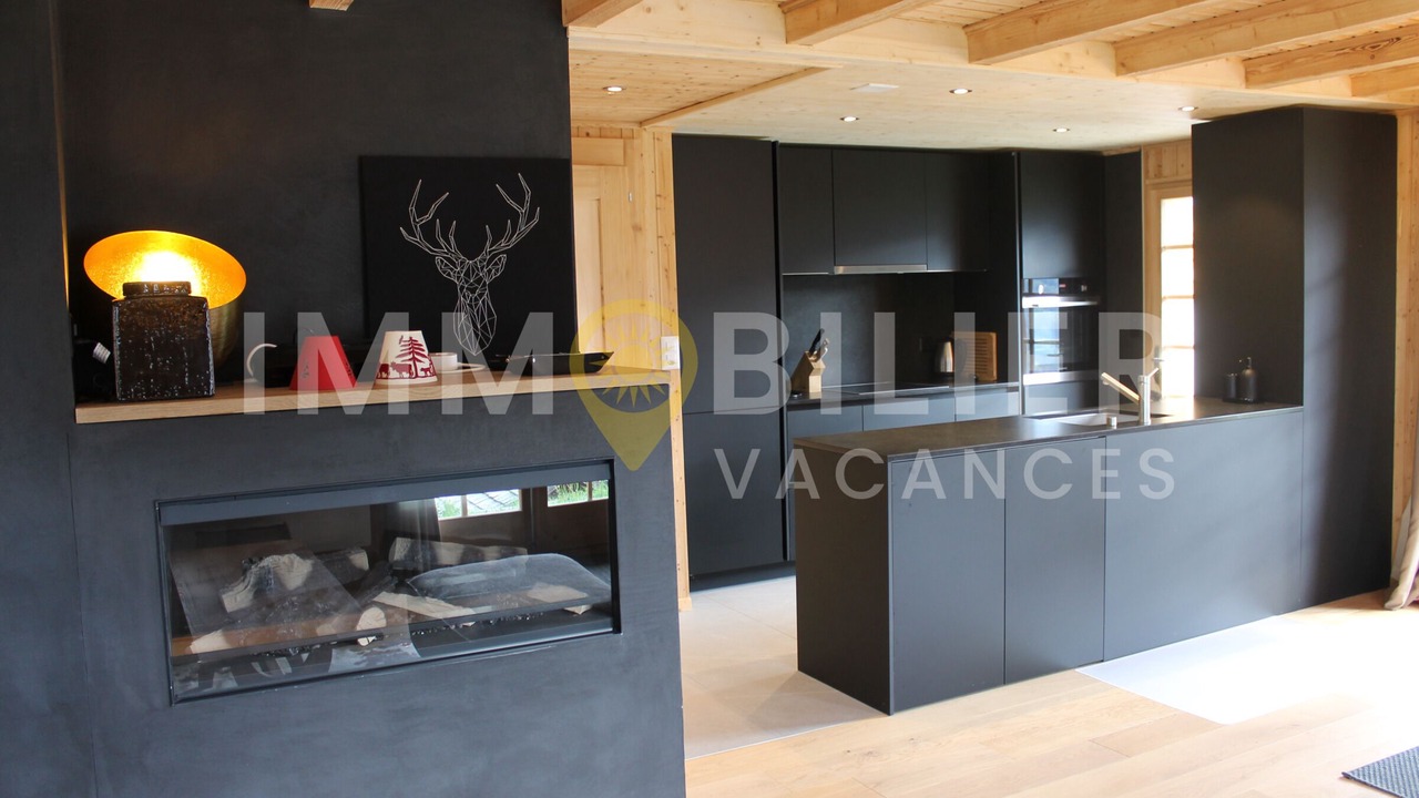 Photo of Kitchen in St. Luc