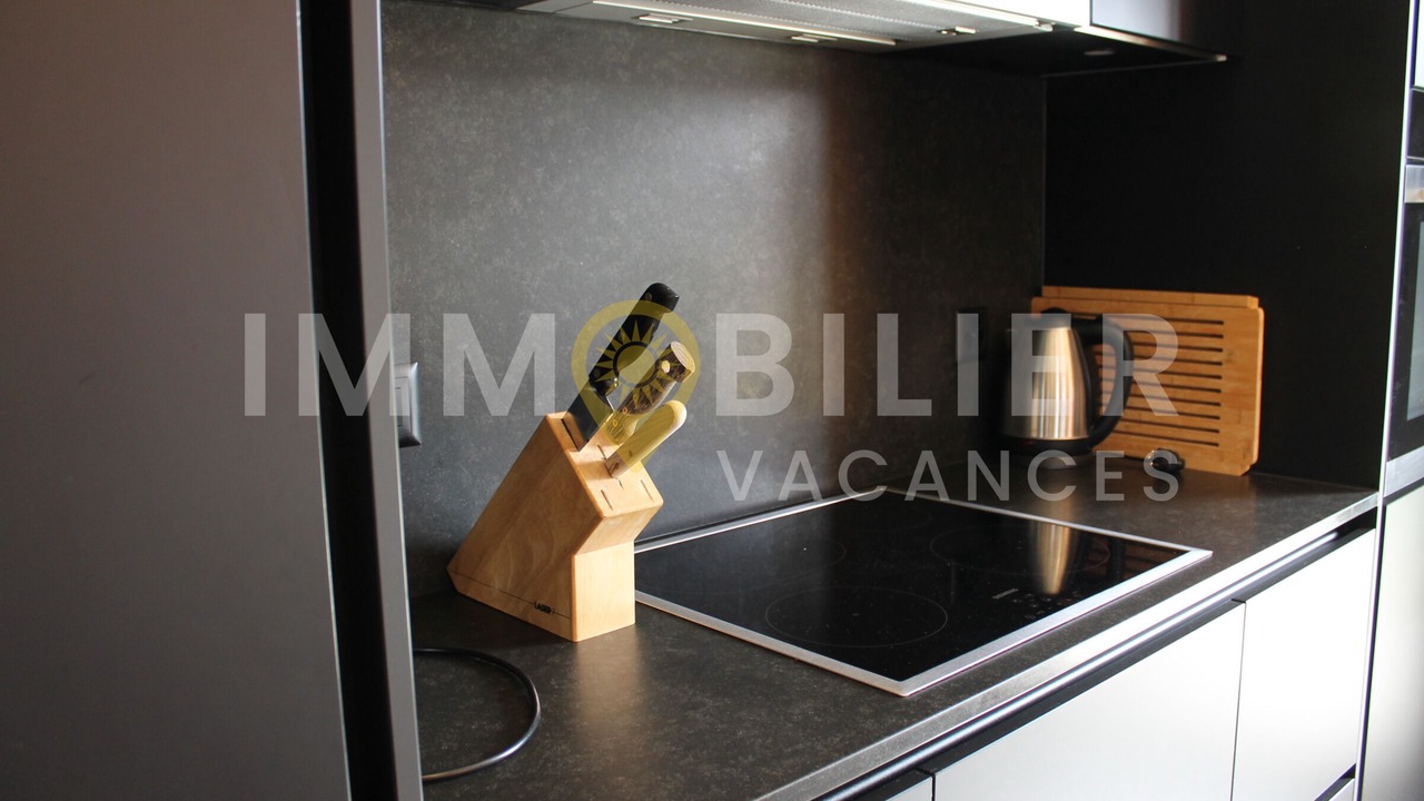 Photo of Kitchen in St. Luc