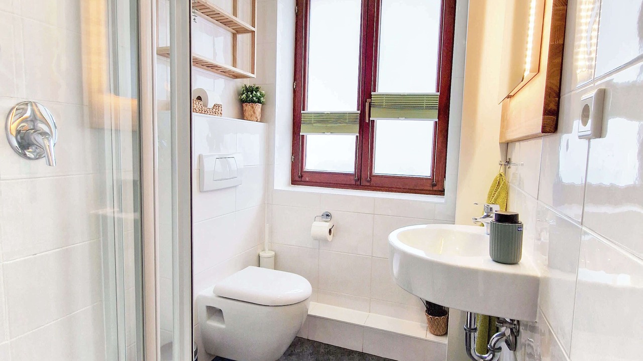 Photo of Bathroom in Wurzburg City Centre