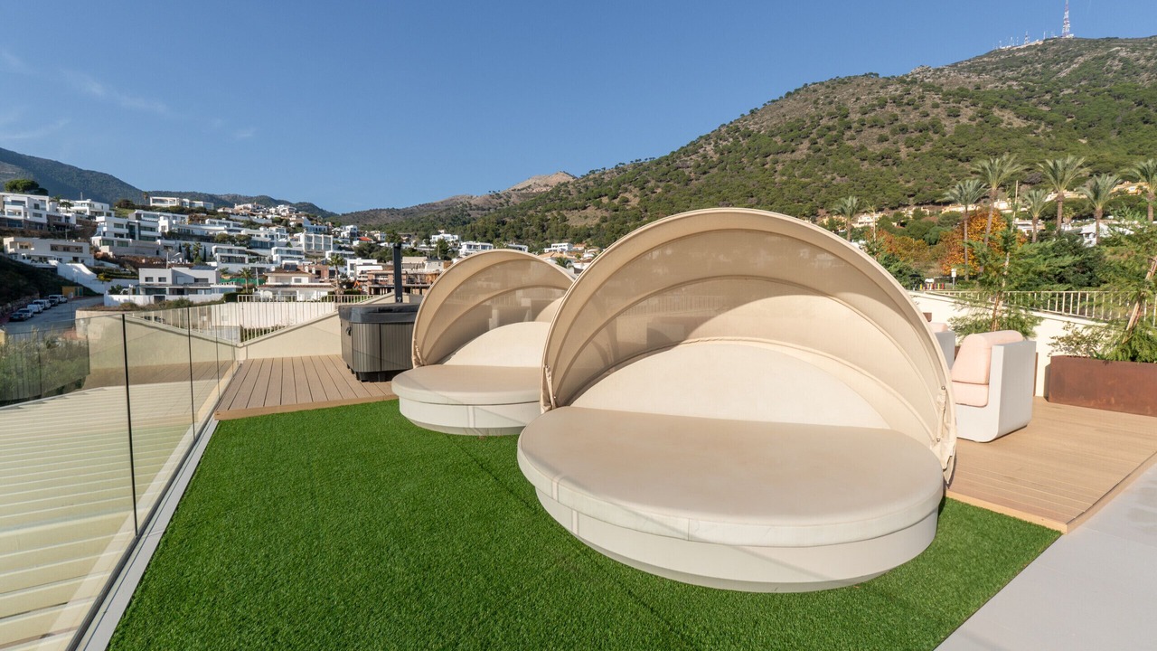 Photo of Patio Balcony in Mijas
