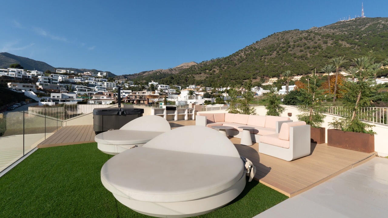 Photo of Patio Balcony in Mijas