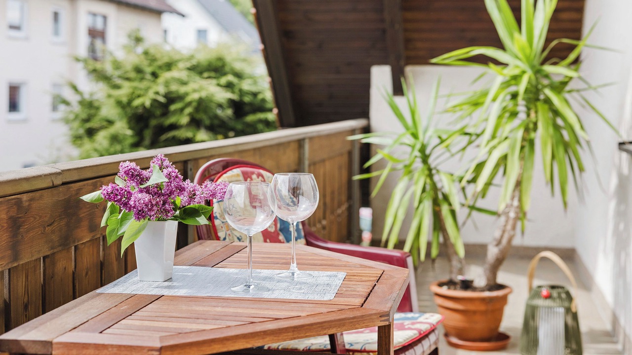 Photo of Patio Balcony in Weigendorf