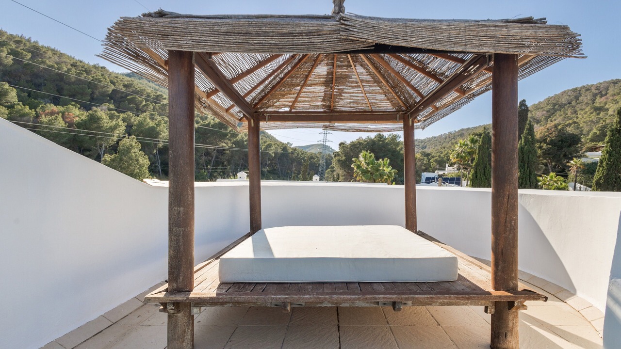 Photo of Patio Balcony in Santa Eulalia del Rio