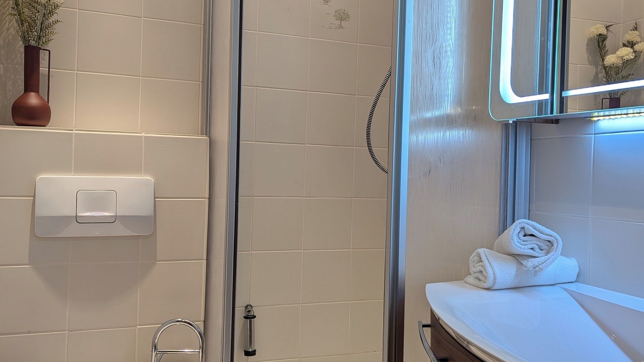 Photo of Bathroom in Schoenau an der Brend