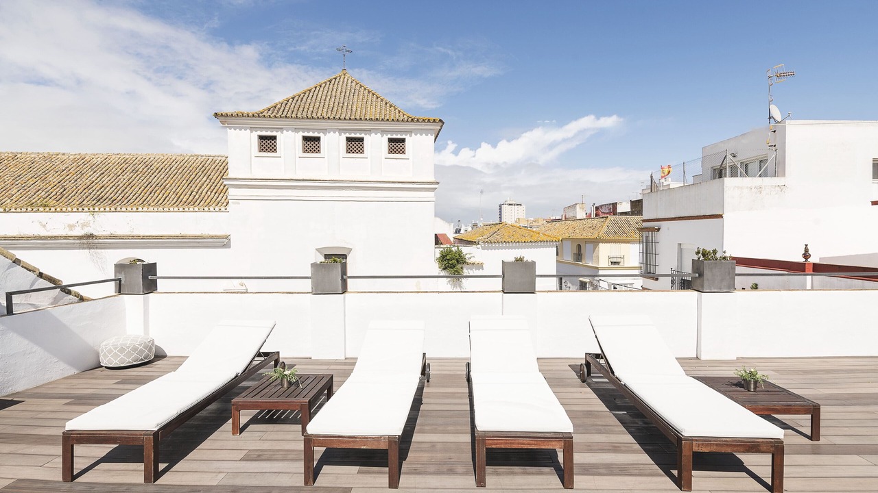 Photo of Patio Balcony in Sanlucar de Barrameda