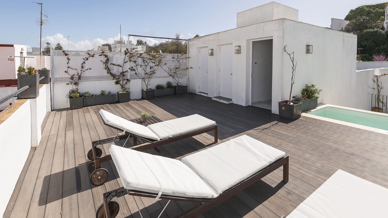 Photo of Patio Balcony in Sanlucar de Barrameda