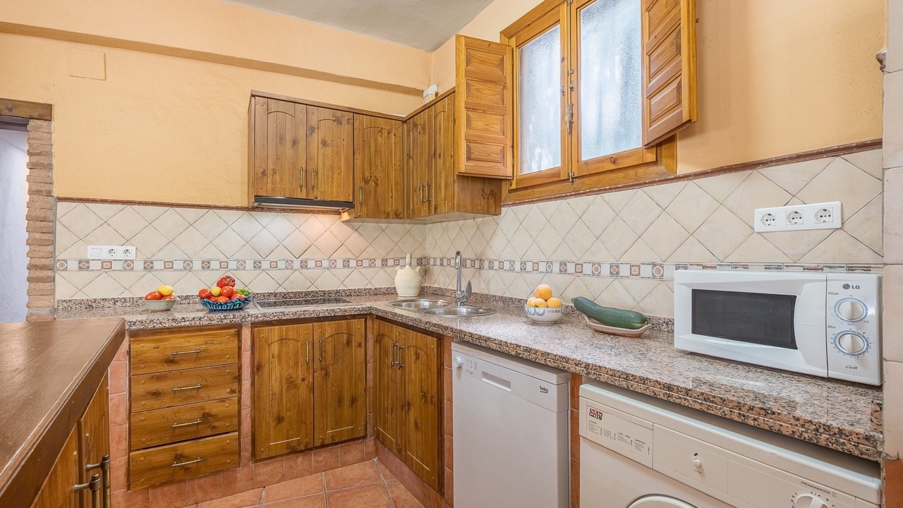 Photo of Kitchen in Orgiva