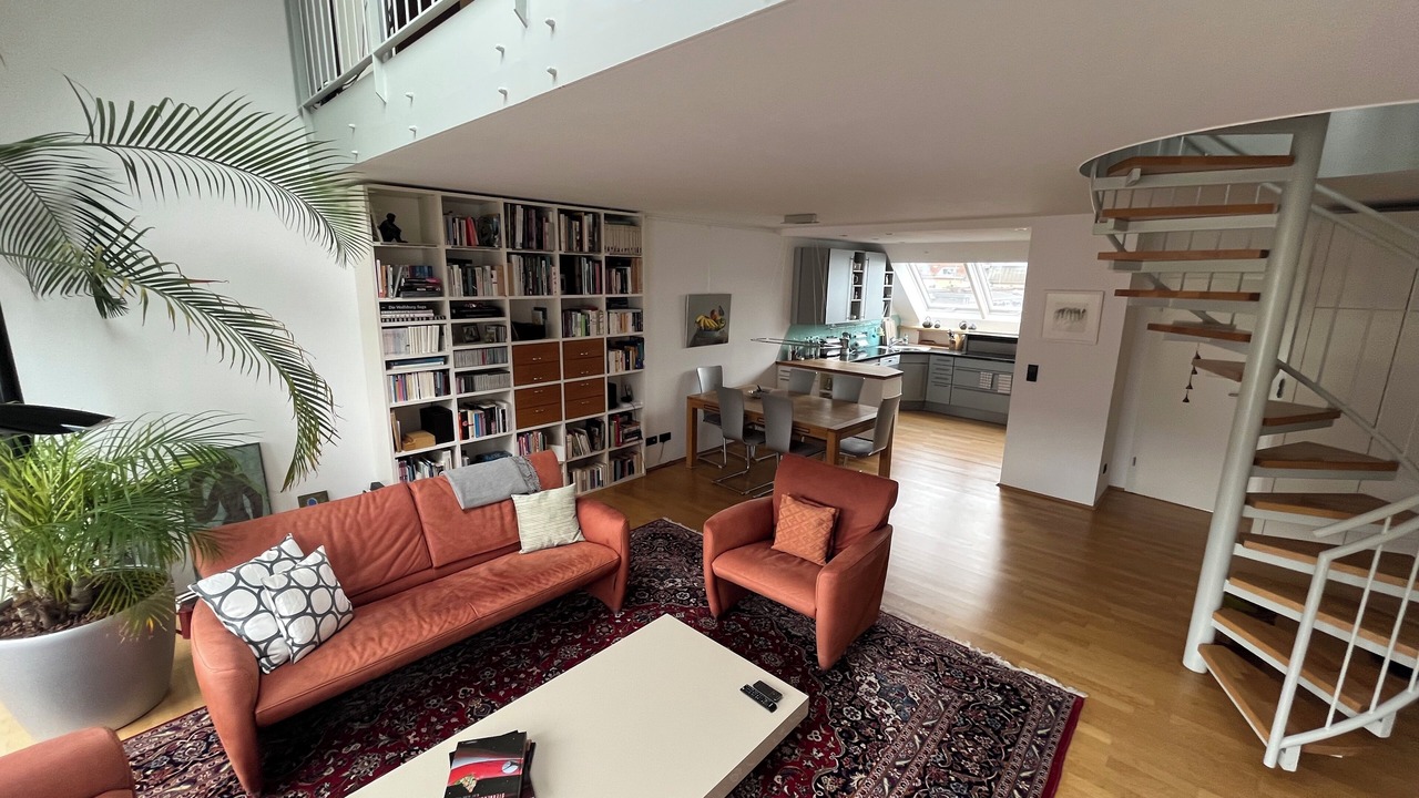 Photo of Livingroom in Ludwigsvorstadt