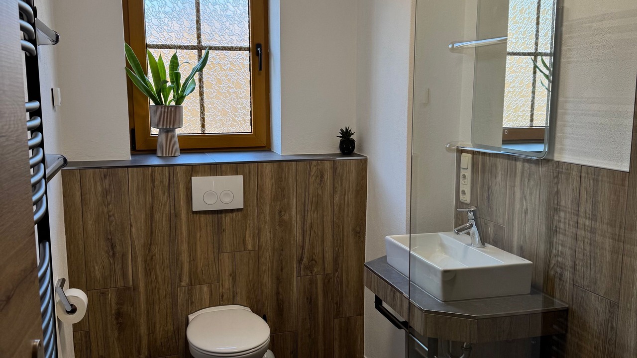 Photo of Bathroom in Aufsess