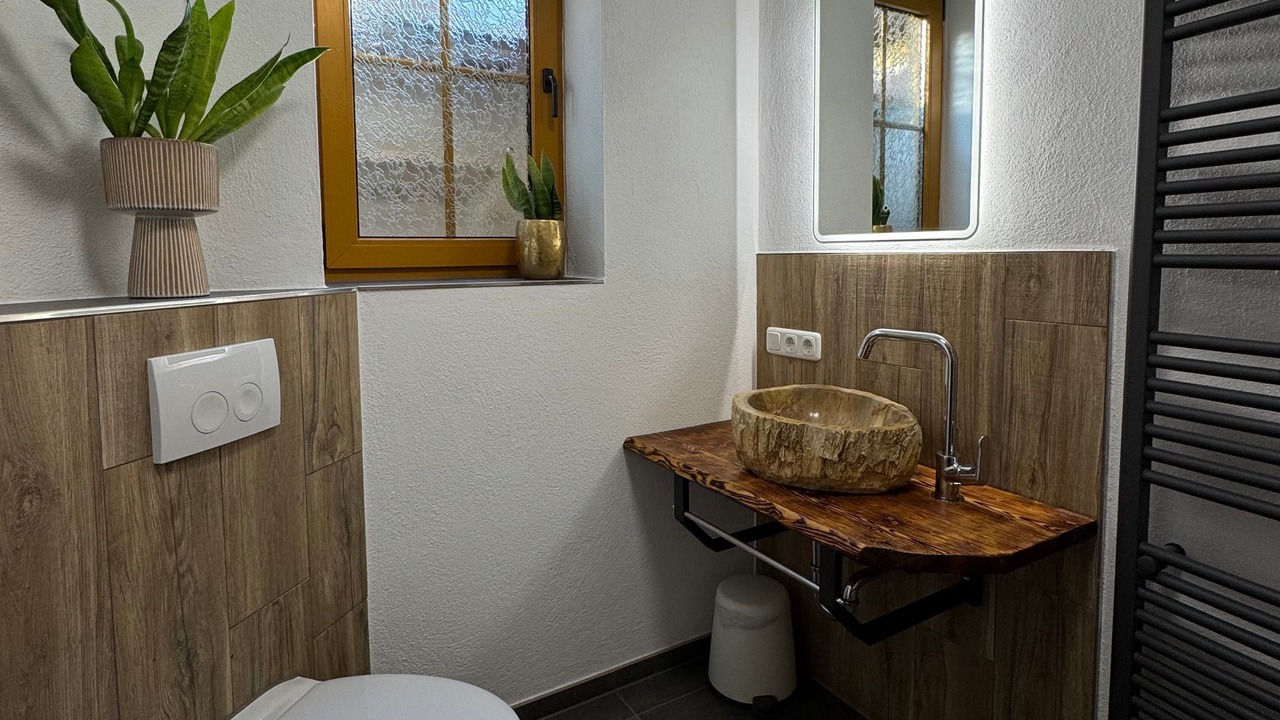 Photo of Bathroom in Aufsess