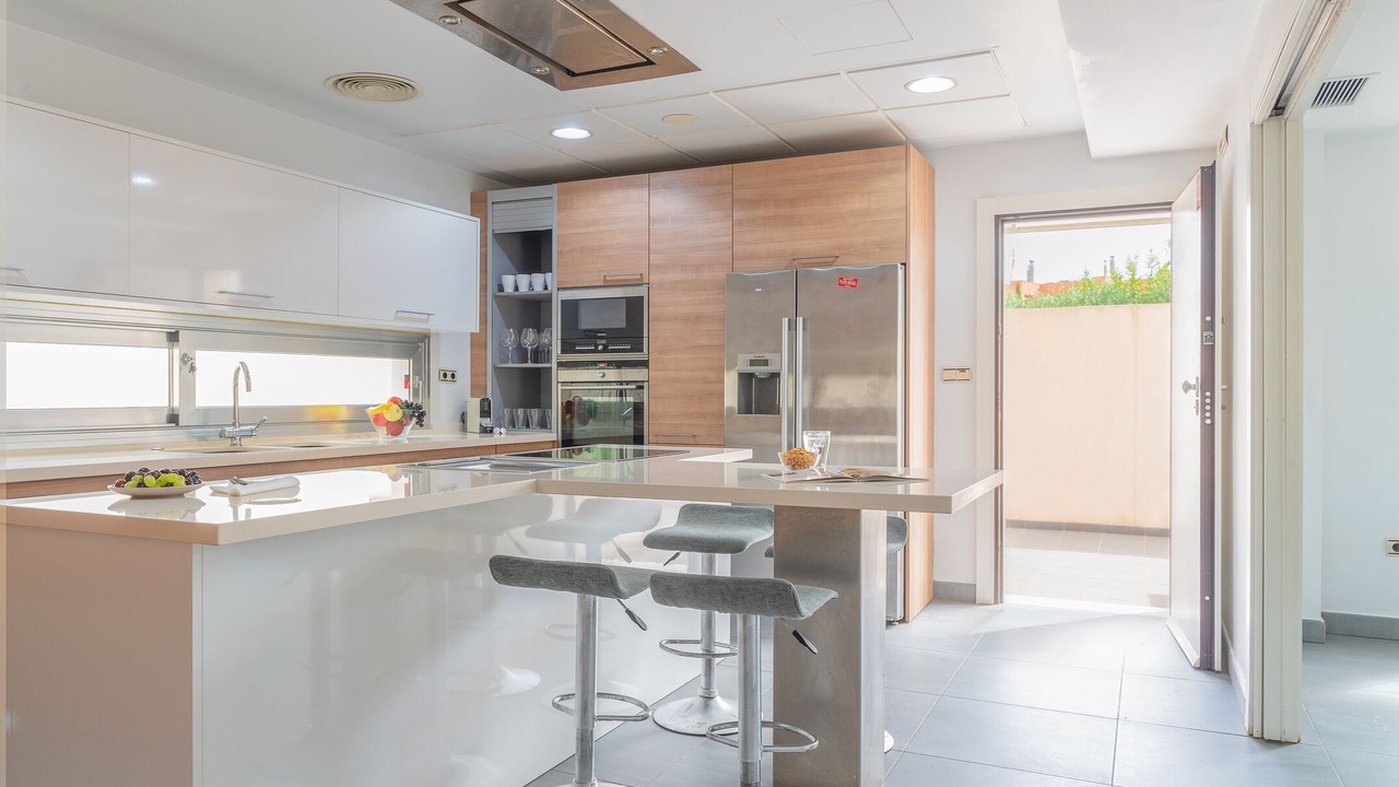 Photo of Kitchen in Aguadulce