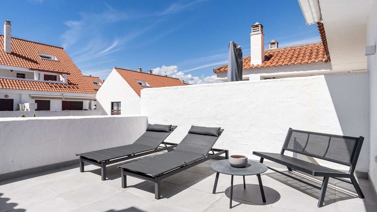 Photo of Patio Balcony in Nueva Andalucia