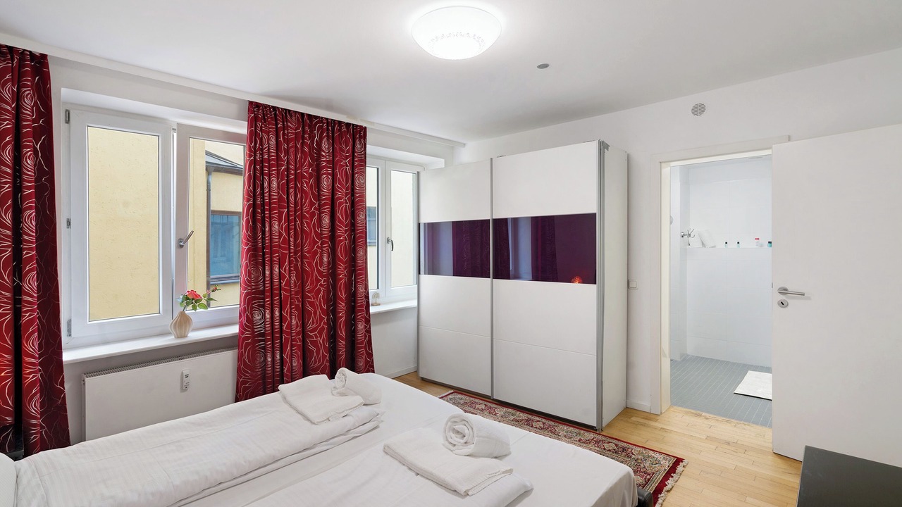 Photo of Bedroom in Ludwigsvorstadt-Kliniken