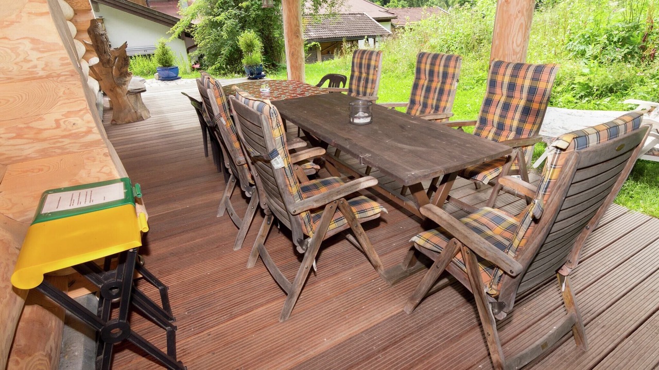 Photo of Patio Balcony in Ruhpolding