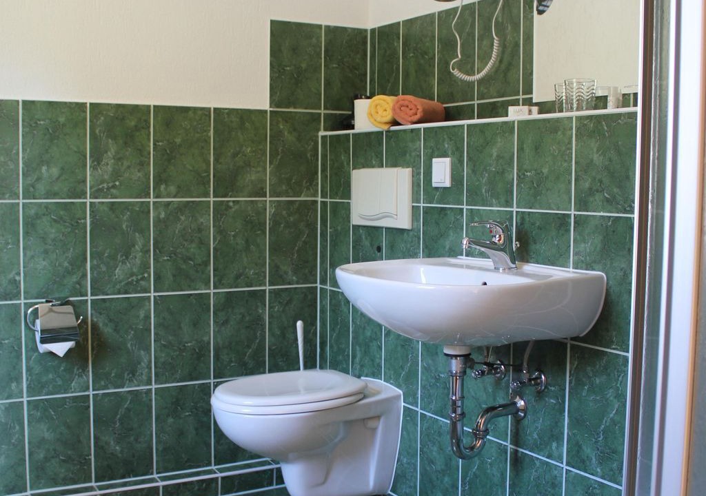 Photo of Bathroom in Porschdorf