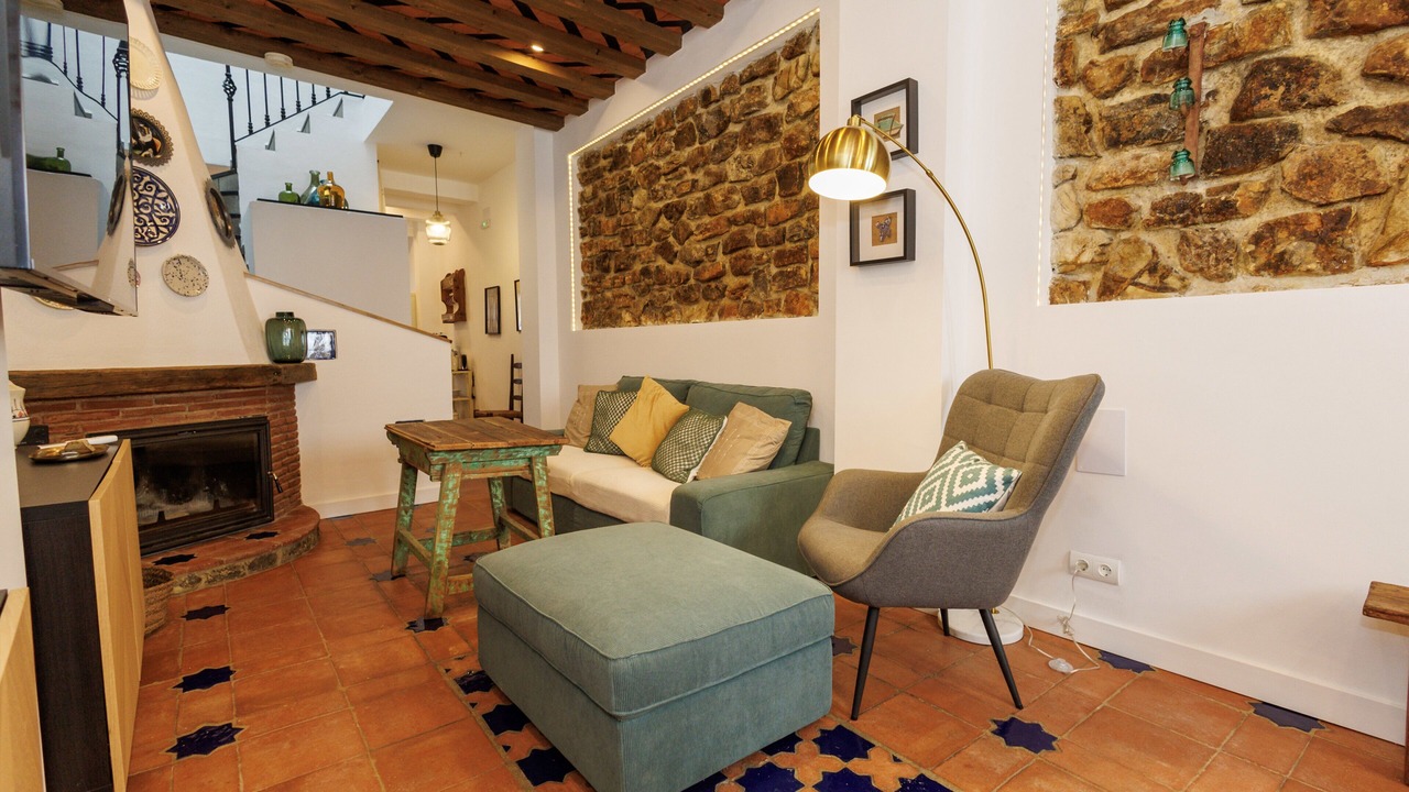 Photo of Livingroom in Zahara de la Sierra