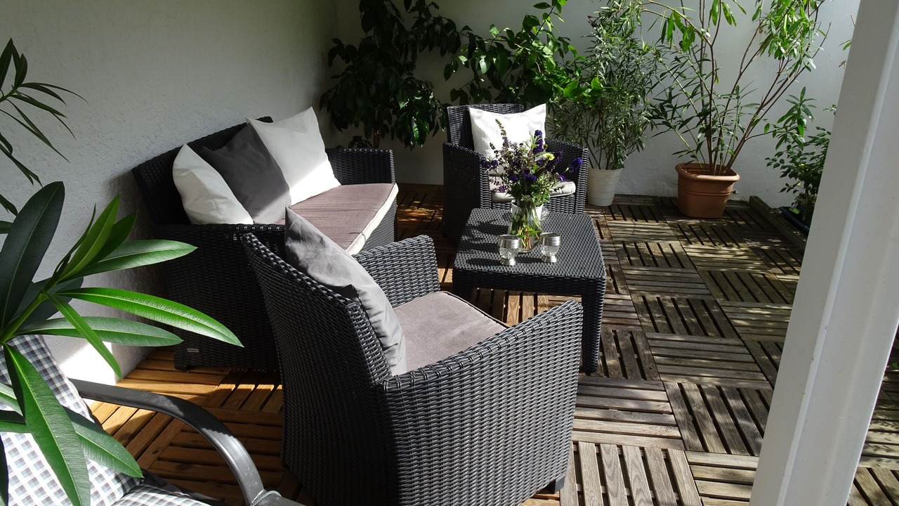 Photo of Patio Balcony in Gunzenhausen
