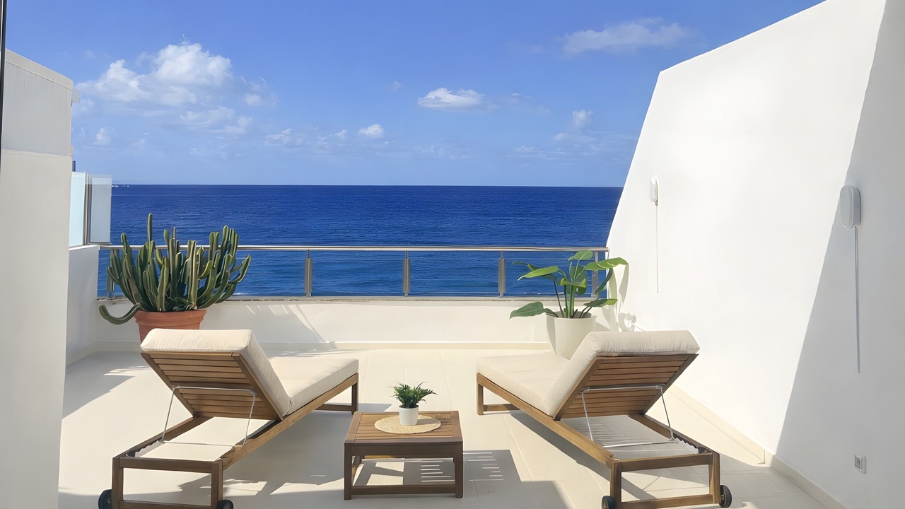 Photo of Patio Balcony in San Felipe