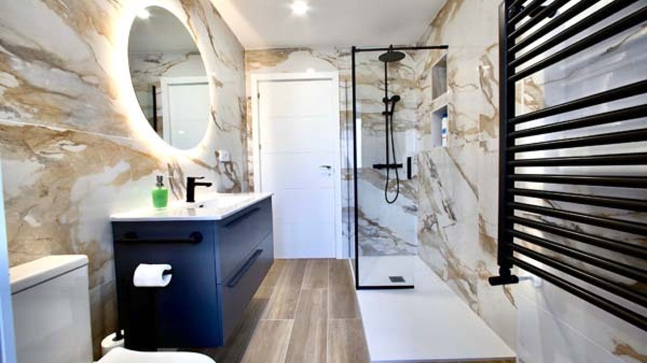 Photo of Bathroom in Lugo