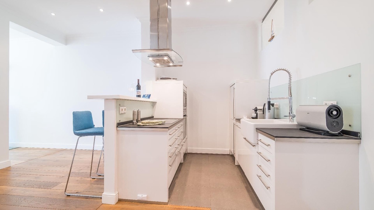 Photo of Kitchen in Moenchgut Peninsula