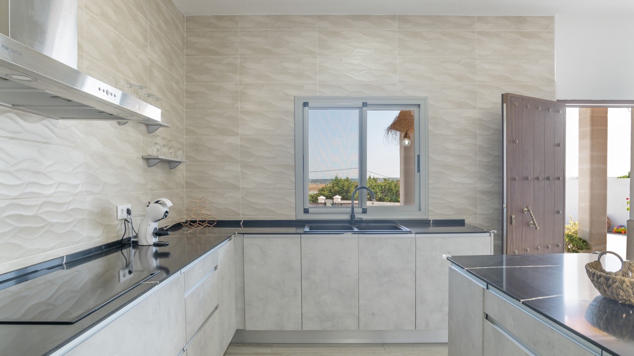 Photo of Kitchen in Brena y Marismas de Barbate Natural Park