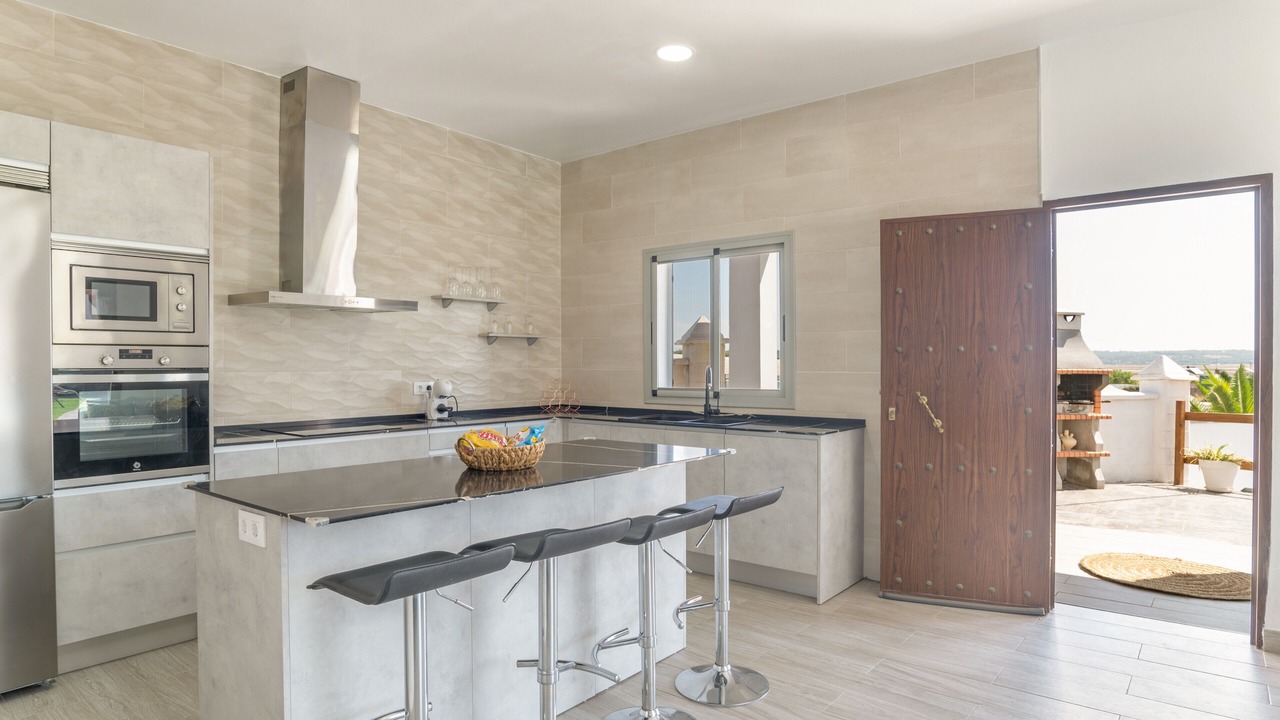 Photo of Kitchen in Brena y Marismas de Barbate Natural Park
