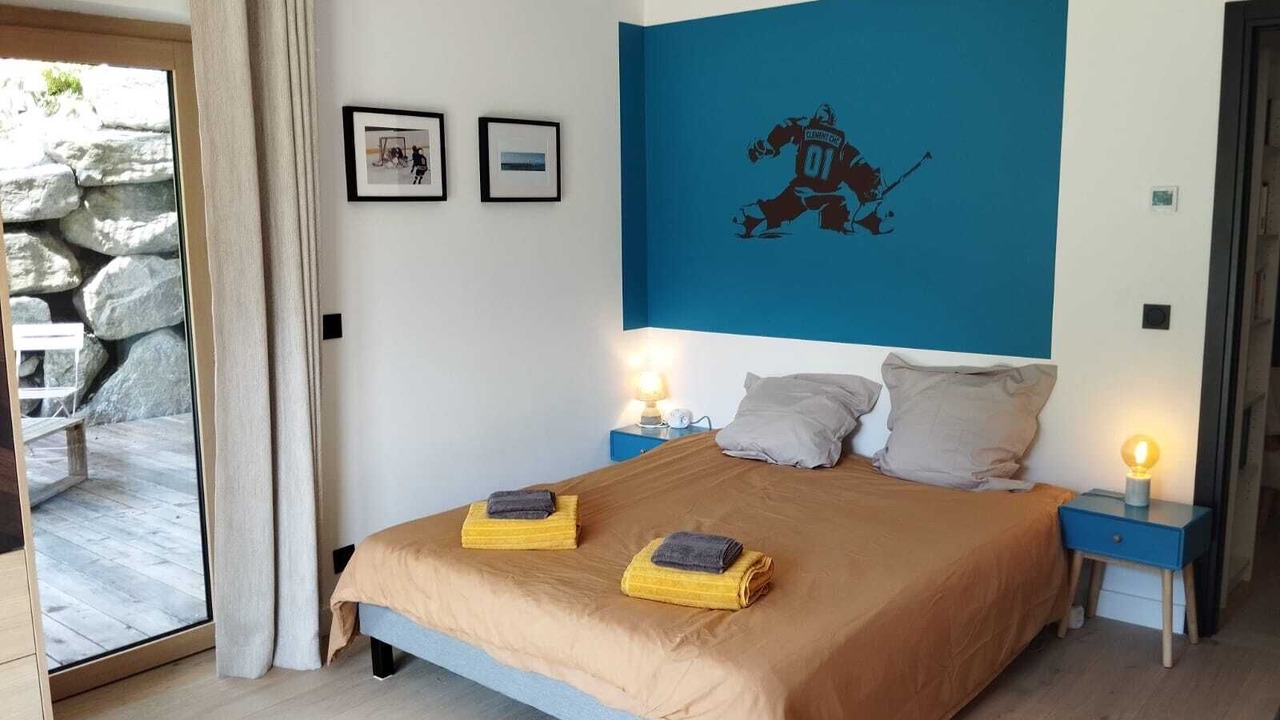 Photo of Bedroom in Servoz