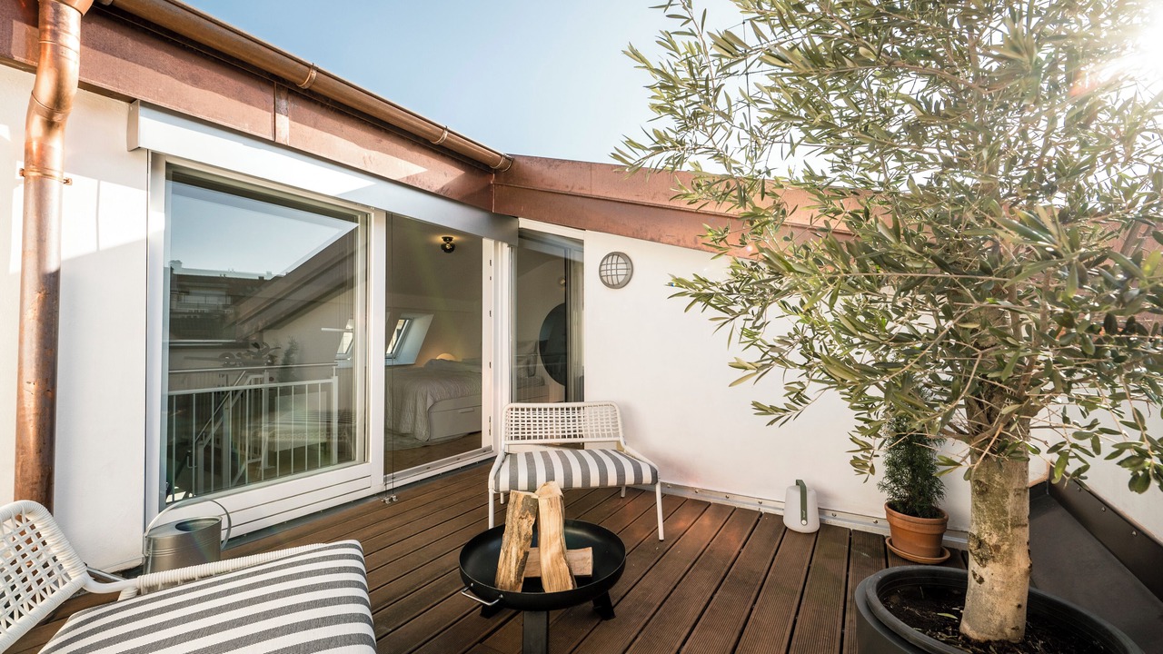 Photo of Patio Balcony in Lehel
