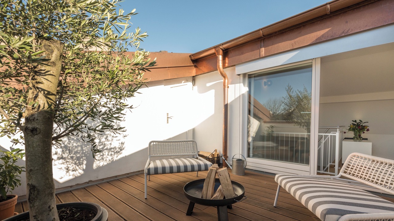 Photo of Patio Balcony in Lehel