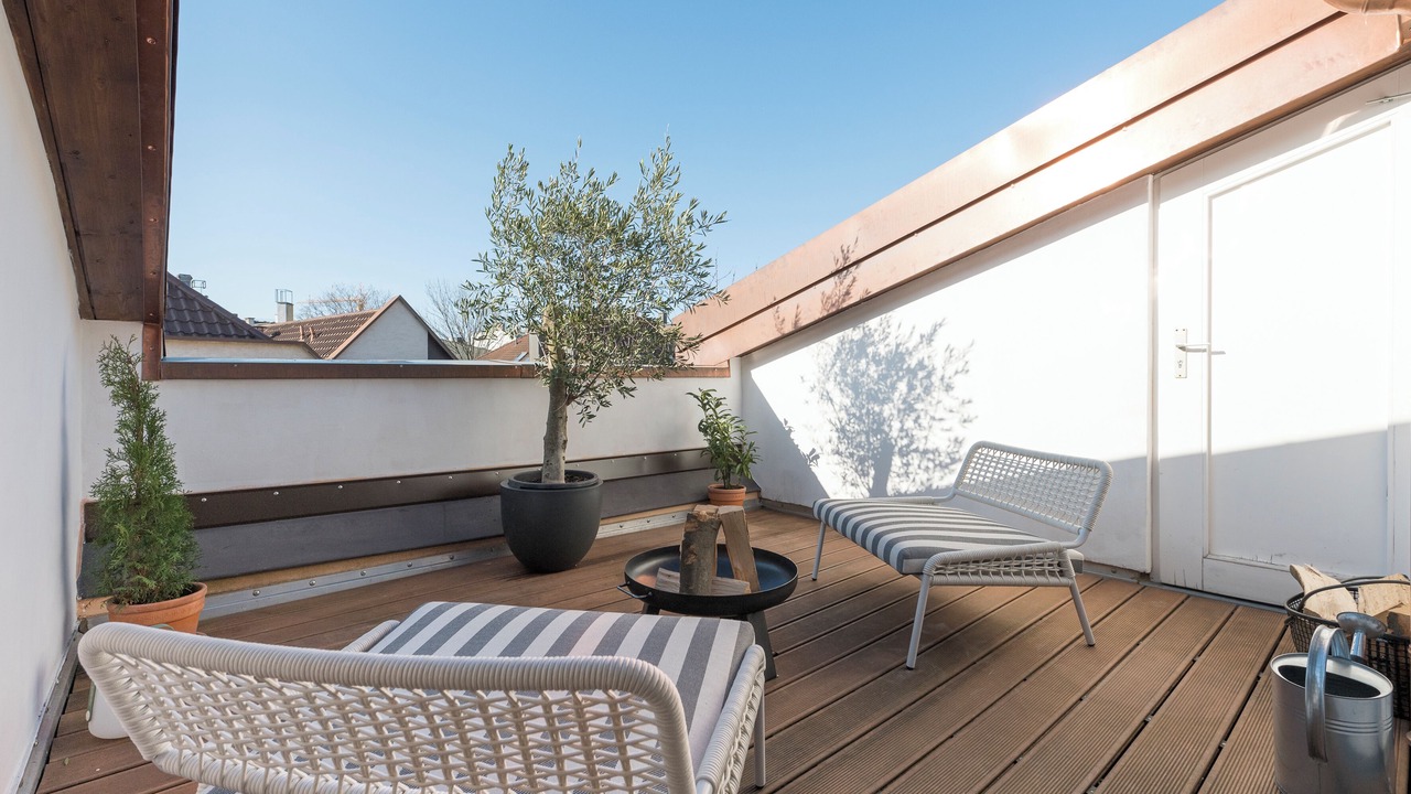 Photo of Patio Balcony in Lehel