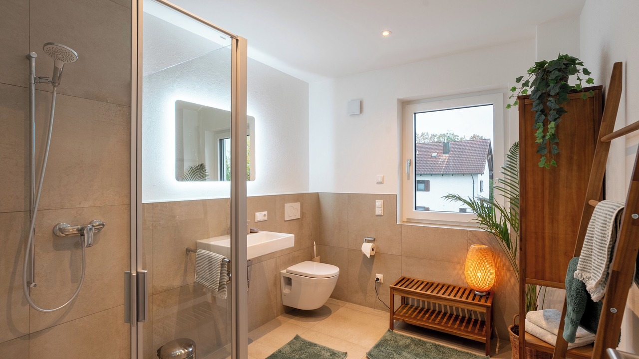 Photo of Bathroom in Langenbach