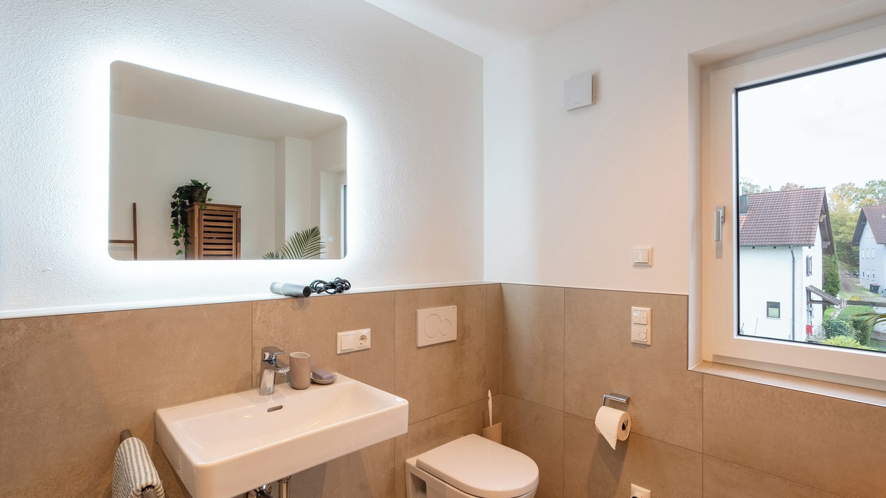 Photo of Bathroom in Langenbach