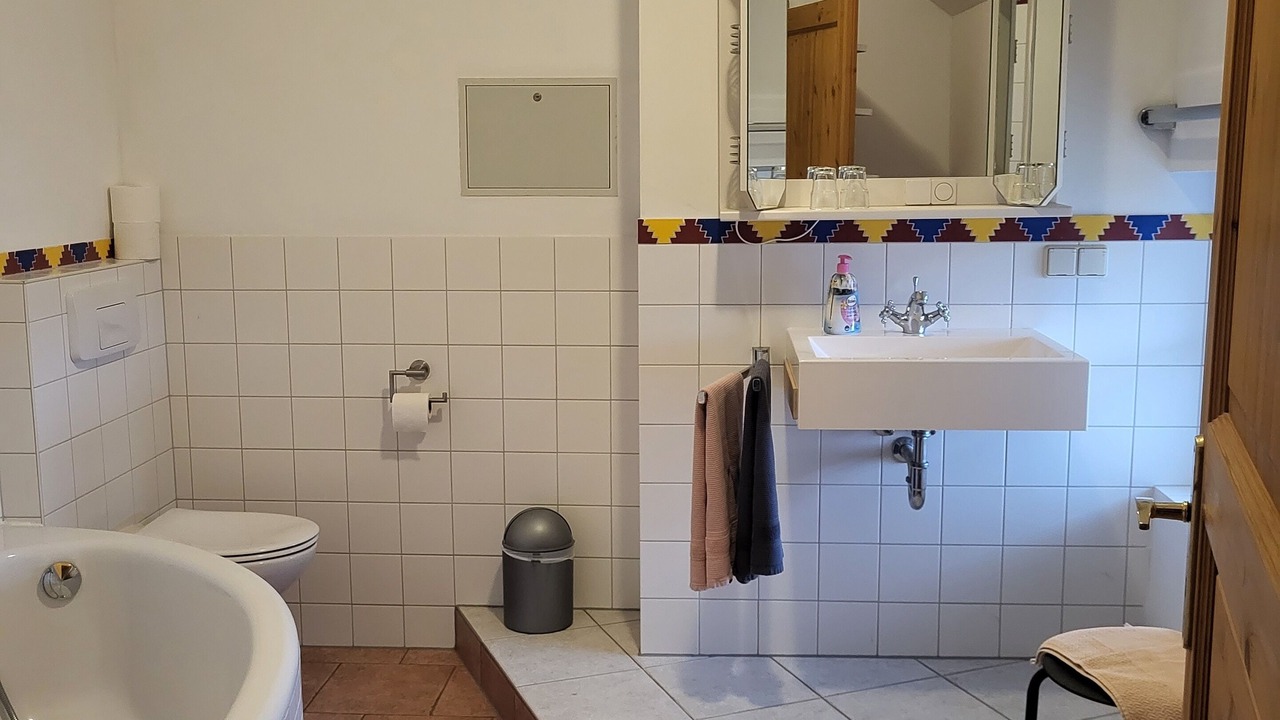 Photo of Bathroom in Kurort Gohrisch