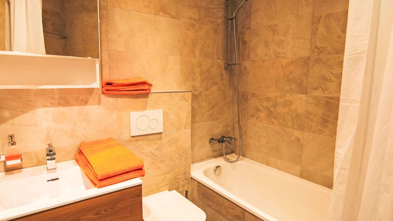 Photo of Bathroom in Leukerbad