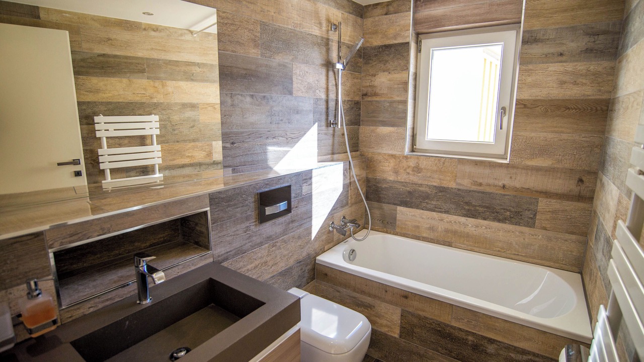 Photo of Bathroom in Leukerbad