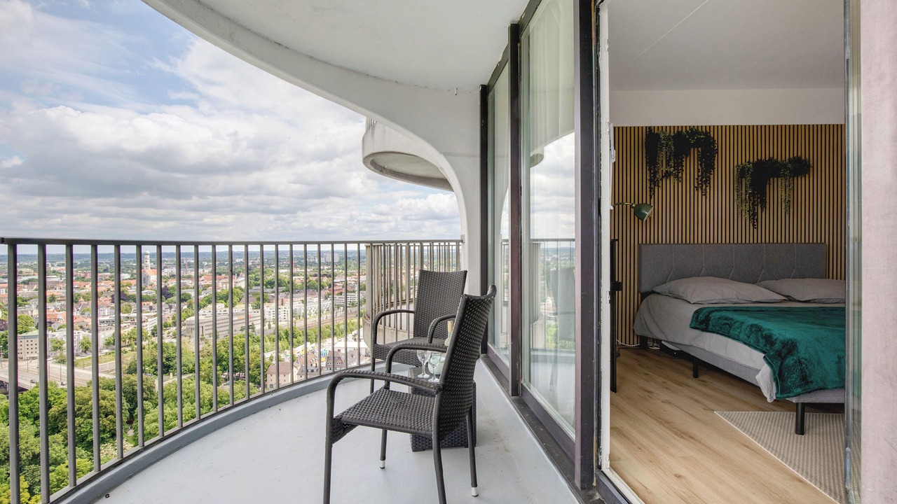 Photo of Patio Balcony in Antonsviertel