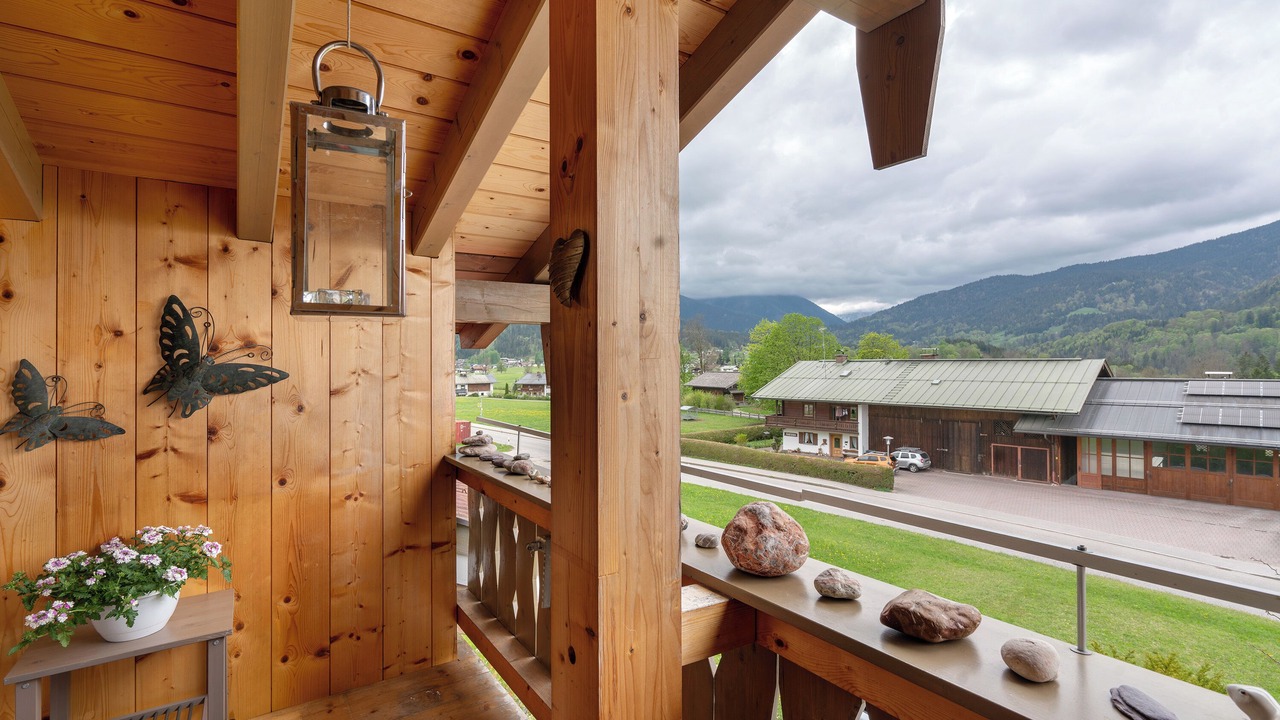 Photo of Patio Balcony in Oberschonau