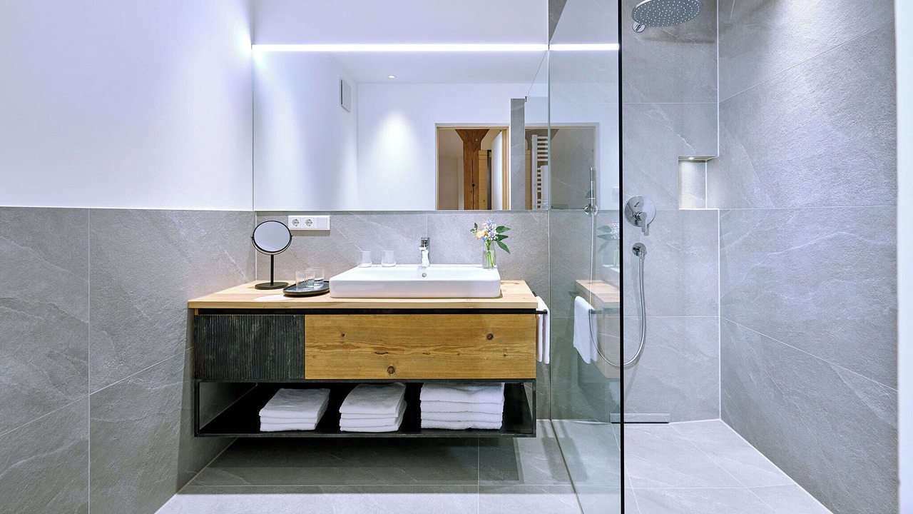 Photo of Bathroom in Gstadt