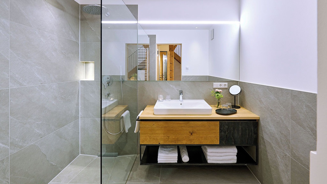 Photo of Bathroom in Gstadt